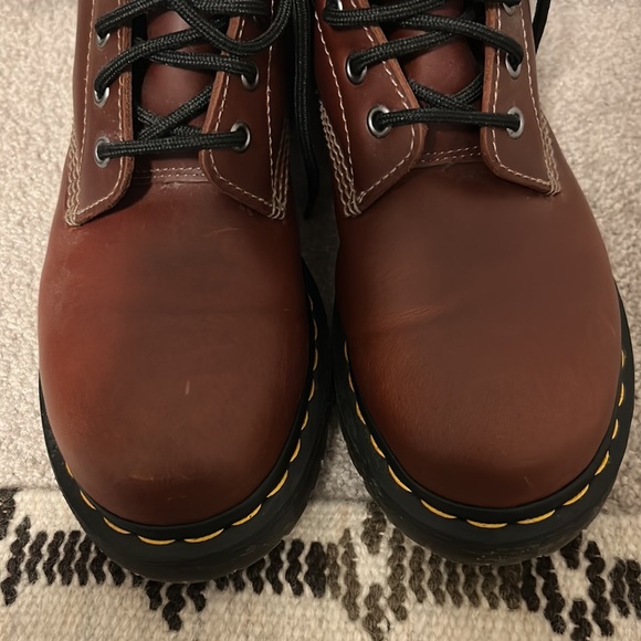 Dr. Martens Fur Lined Lace Up Boots - Picture 10 of 16